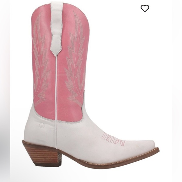 Dingo Hold Yer Horses Two Toned Boots NIB - Picture 3 of 8